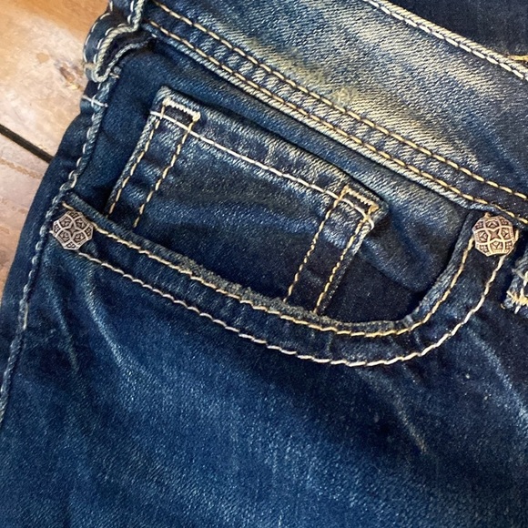 Silver aiko mid Jean capris - Picture 2 of 7